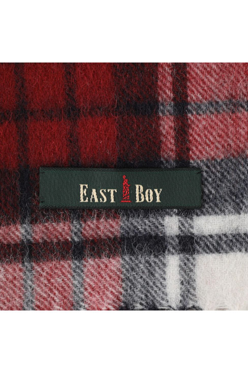 チェックマフラー  / EASTBOY（イーストボーイ）