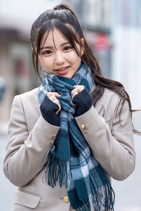 チェックマフラー  / EASTBOY（イーストボーイ）