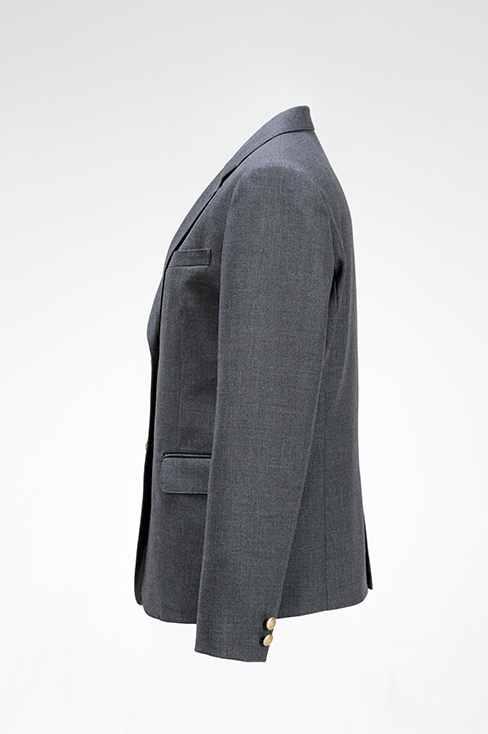 【受注生産 2026年8月末納品】 ブレザー (チャコール) / KANKO Harajuku Select