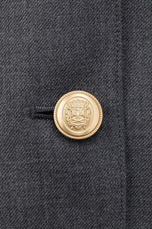 【受注生産 2026年8月末納品】 ブレザー (チャコール) / KANKO Harajuku Select