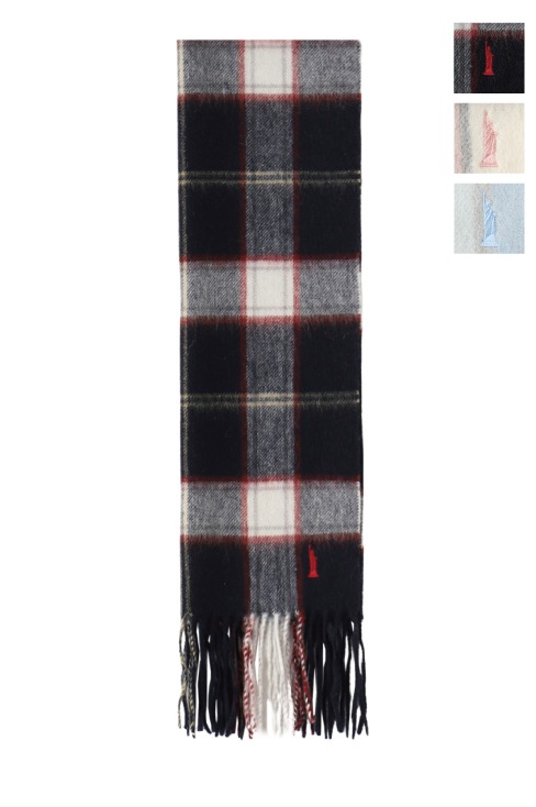 チェックマフラー  / EASTBOY（イーストボーイ）