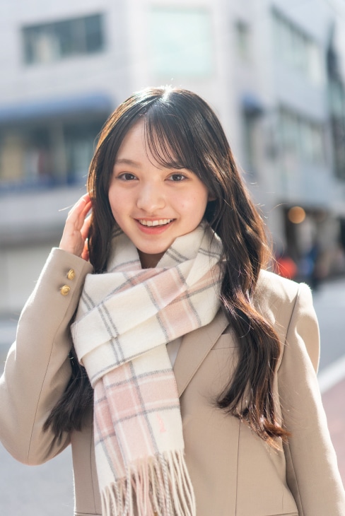 チェックマフラー  / EASTBOY（イーストボーイ）