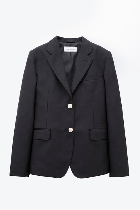 【受注生産 2026年8月末納品】 ブレザー (ブラック) / KANKO Harajuku Select