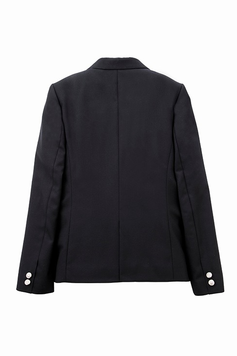 【受注生産 2026年8月末納品】 ブレザー (ブラック) / KANKO Harajuku Select