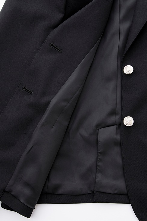 【受注生産 2026年8月末納品】 ブレザー (ブラック) / KANKO Harajuku Select