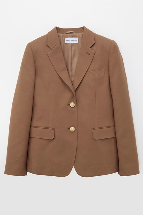 【受注生産 2026年8月末納品】 ブレザー (キャメル) / KANKO Harajuku Select