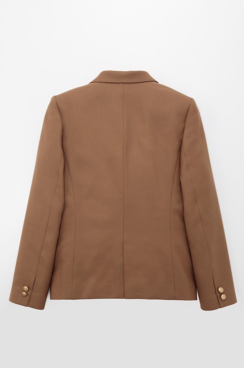【受注生産 2026年8月末納品】 ブレザー (キャメル) / KANKO Harajuku Select