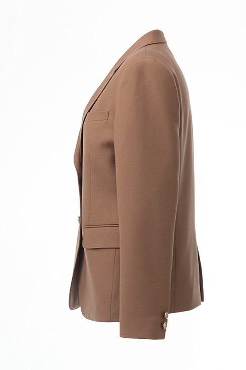 【受注生産 2026年8月末納品】 ブレザー (キャメル) / KANKO Harajuku Select