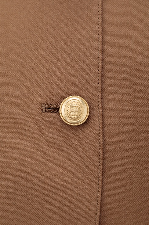 【受注生産 2026年8月末納品】 ブレザー (キャメル) / KANKO Harajuku Select