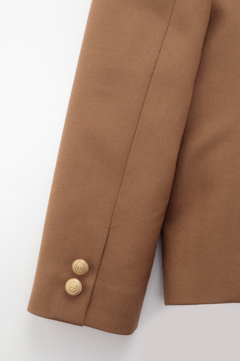【受注生産 2026年8月末納品】 ブレザー (キャメル) / KANKO Harajuku Select