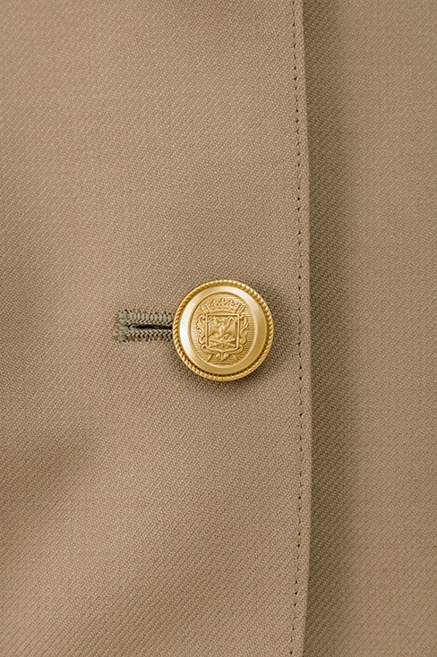 【受注生産 2026年8月末納品】 ブレザー (ベージュ) / KANKO Harajuku Select