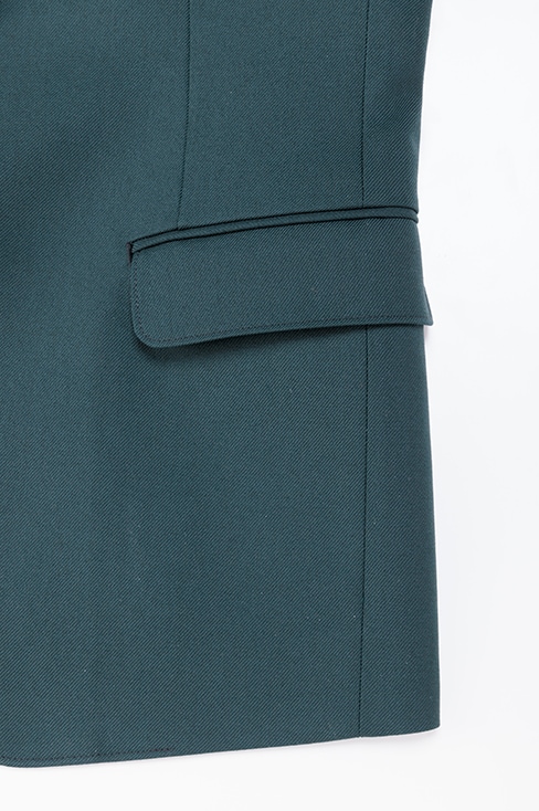 【受注生産 2026年8月末納品】 ブレザー (グリーン) / KANKO Harajuku Select