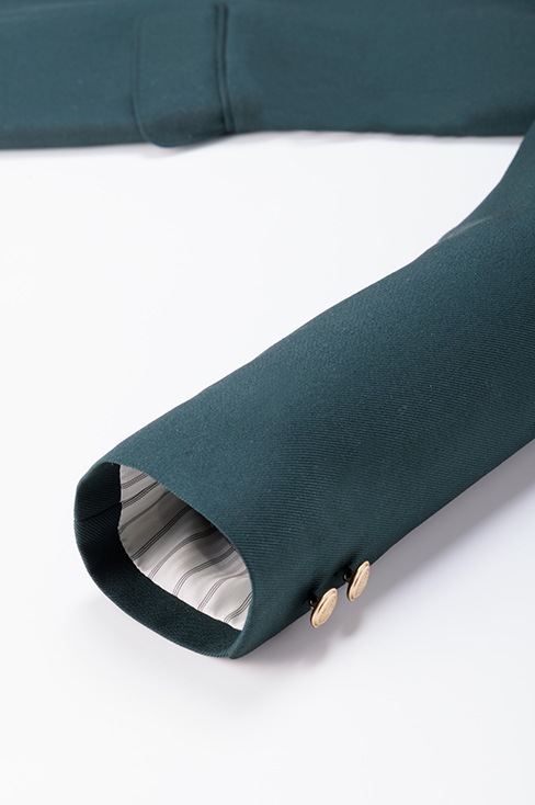 【受注生産 2026年8月末納品】 ブレザー (グリーン) / KANKO Harajuku Select