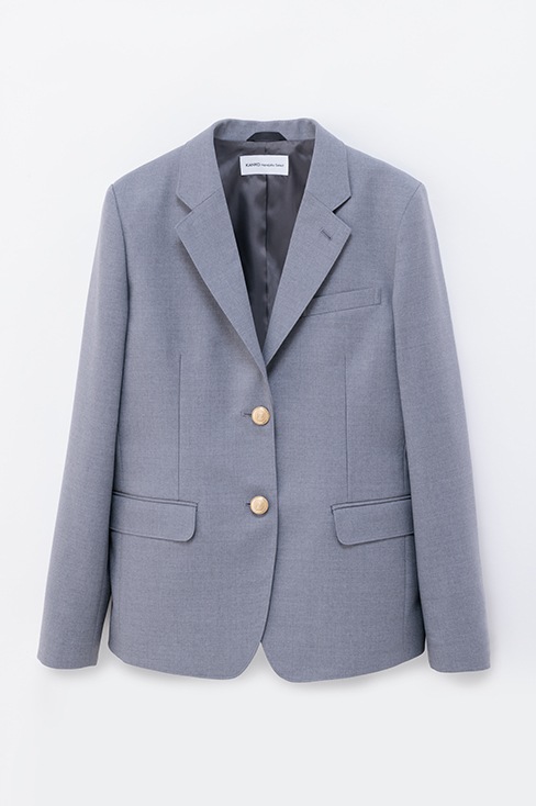 【受注生産 2026年8月末納品】 ブレザー （ライトグレー） / KANKO Harajuku Select