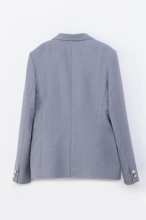 【受注生産 2026年8月末納品】 ブレザー （ライトグレー） / KANKO Harajuku Select
