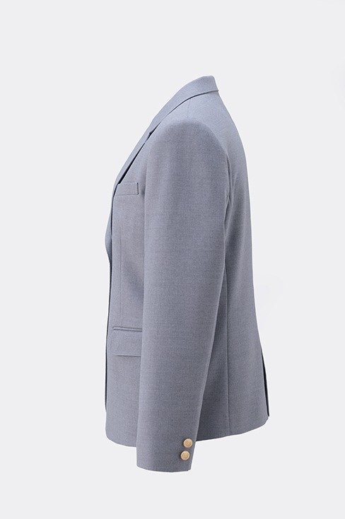 【受注生産 2026年8月末納品】 ブレザー （ライトグレー） / KANKO Harajuku Select