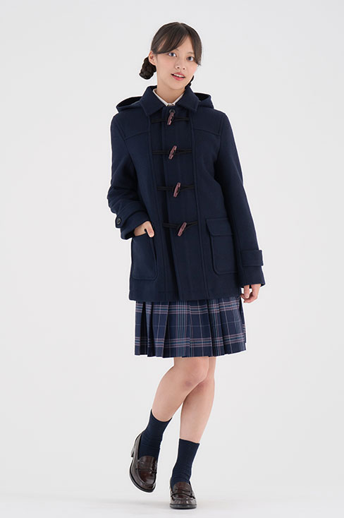 【ショート】 ダッフルコート / KANKO Harajuku Select