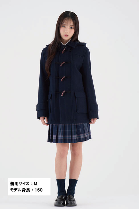 【ショート】 ダッフルコート / KANKO Harajuku Select