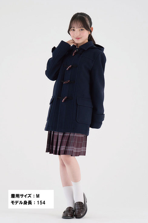 【ショート】 ダッフルコート / KANKO Harajuku Select
