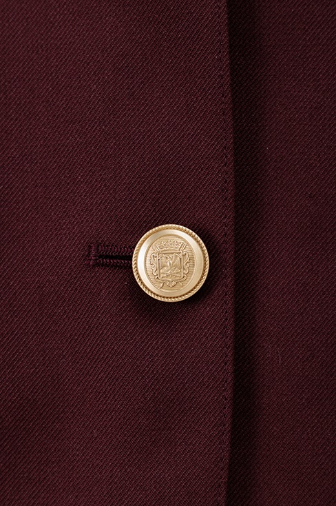 【受注生産 2026年8月末納品】 ブレザー (エンジ) / KANKO Harajuku Select