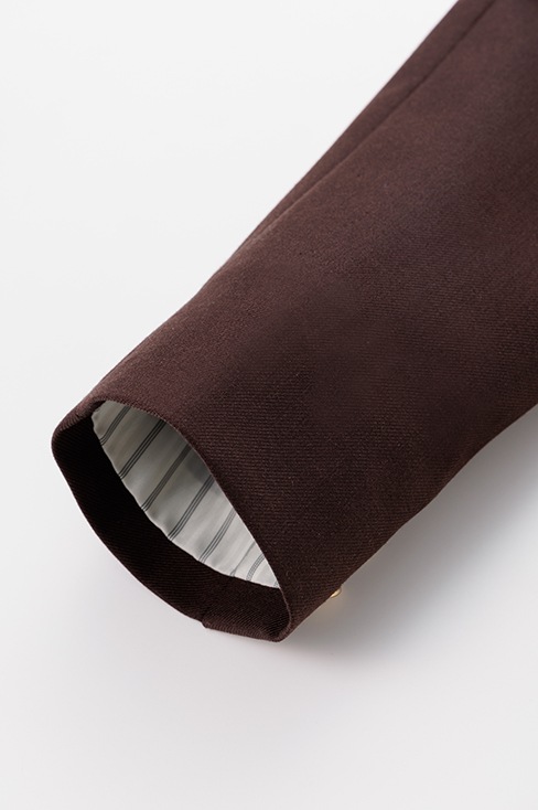 【受注生産 2026年8月末納品】 ブレザー (ブラウン) / KANKO Harajuku Select