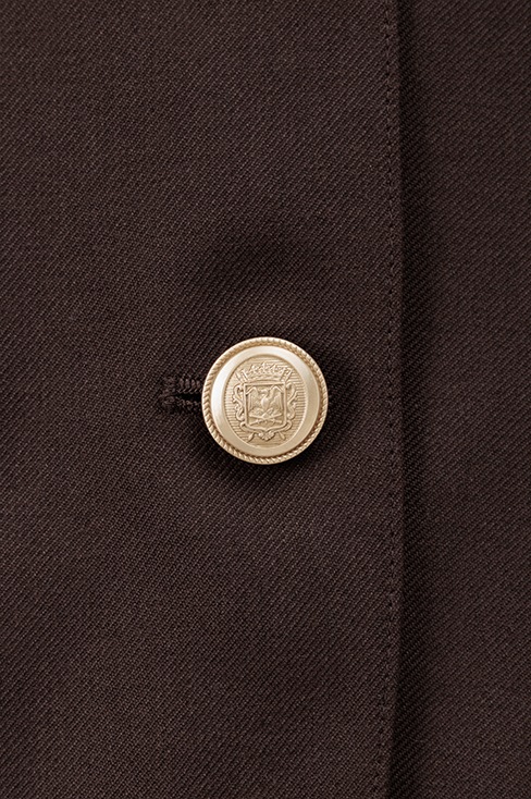 【受注生産 2026年8月末納品】 ブレザー (ブラウン) / KANKO Harajuku Select