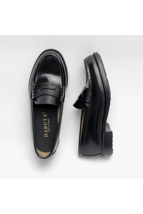 軽量ローファー 本革 / HARUTA(ハルタ)