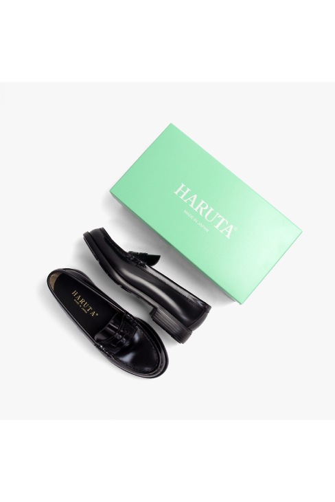 軽量ローファー 本革 / HARUTA(ハルタ)