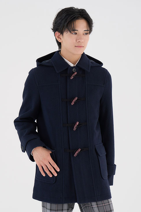 【ショート】【男女兼用】 ダッフルコート / KANKO Harajuku Select