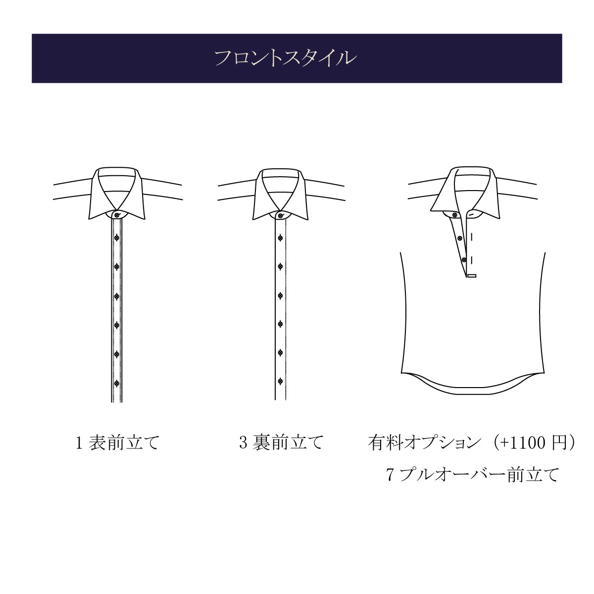 【受注生産】ビジネスシャツ 半袖  / KANKO Harajuku Select × FLEX ORDER