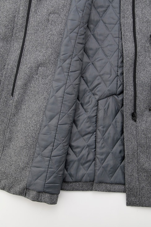 【軽量】 日本製ダッフルコート / KANKO Harajuku Select