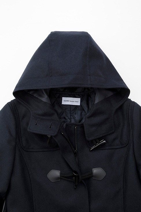 【軽量】 日本製ダッフルコート / KANKO Harajuku Select