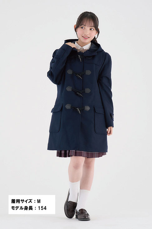 スクールコート 女子 軽量 ダッフルコート 楽天市場】スクールコート 女子用ダッフル 軽い/蓄熱裏地 S/M/L