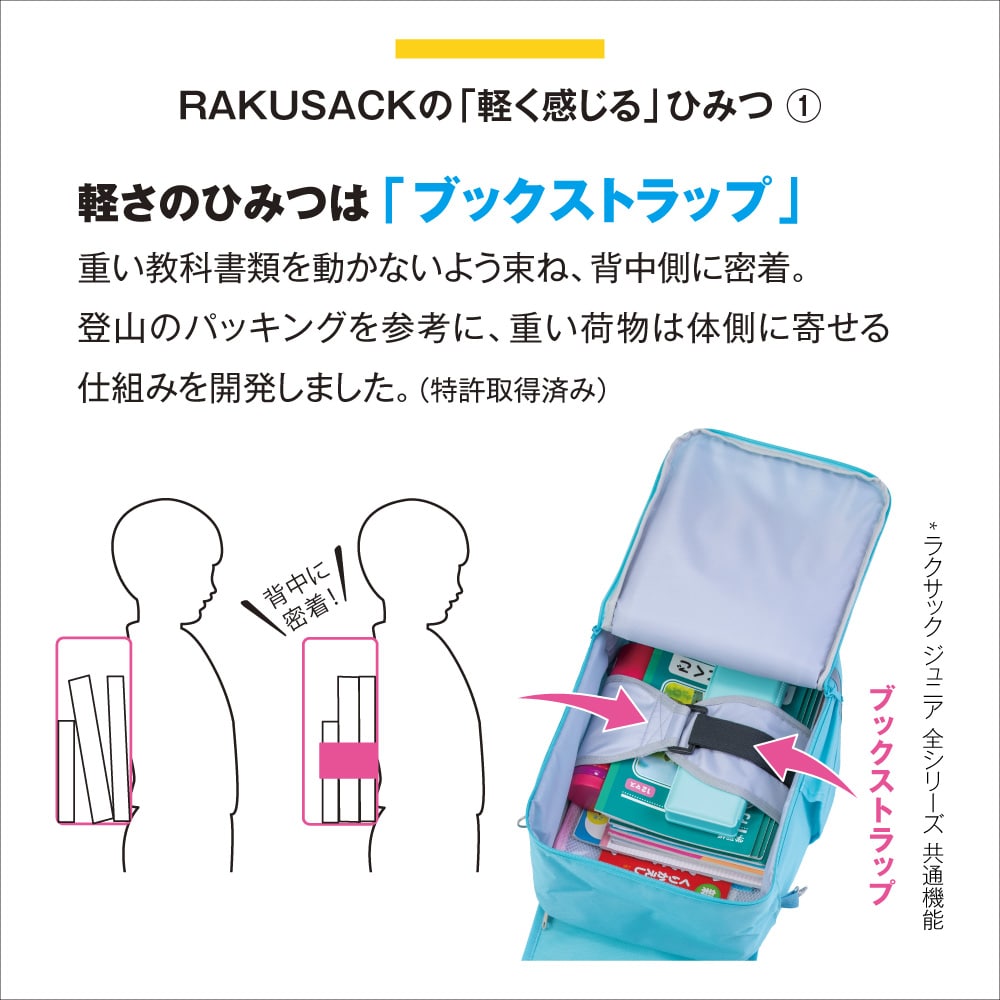 【軽量】通学ランドセルリュック  / FOOTMARK(フットマーク)