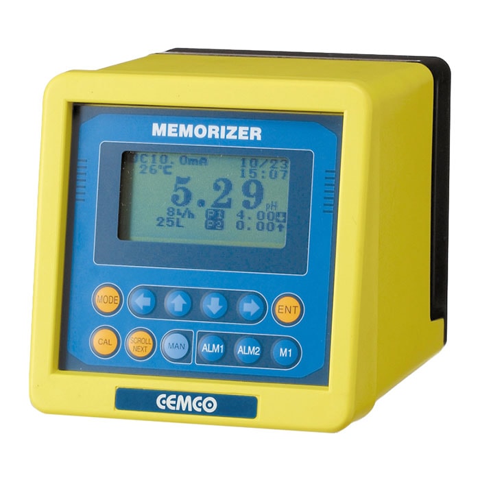 pH/ORPペーパーレス指示調節記録計 PET-R11 | 水質測定器,pH