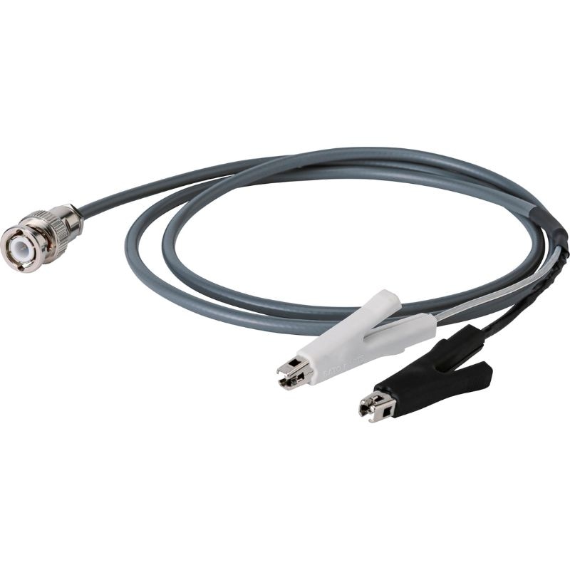 ワニ口クリップケーブル