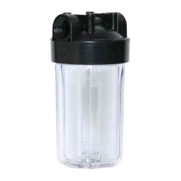 【在庫限りスポット入荷品】BIGカートリッジハウジング 透明/250L/エアー抜き無し