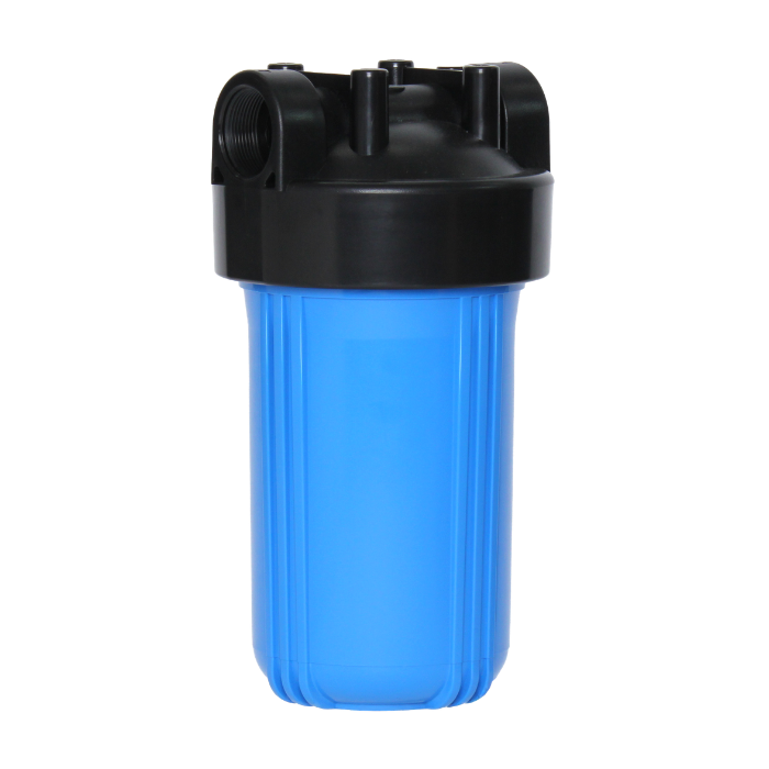 【在庫限りスポット入荷品】BIGカートリッジハウジング ブルー/250L/エアー抜き無し