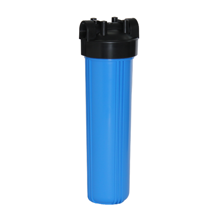 【在庫限りスポット入荷品】BIGカートリッジハウジング ブルー/500L/エアー抜き無し