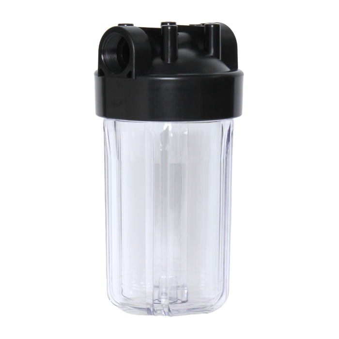 【在庫限りスポット入荷品】BIGカートリッジハウジング 透明/250L/エアー抜き無し
