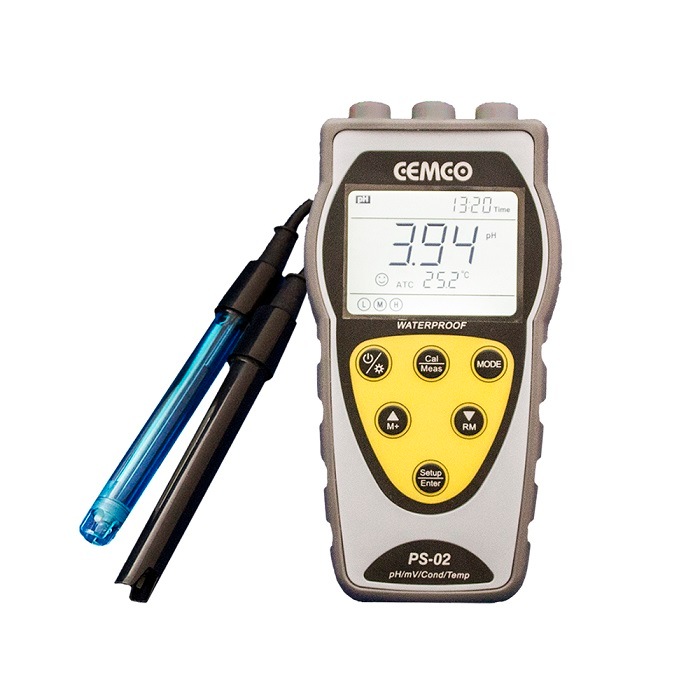 ハンディーpH/ORP/EC計 PS-02-PHEC