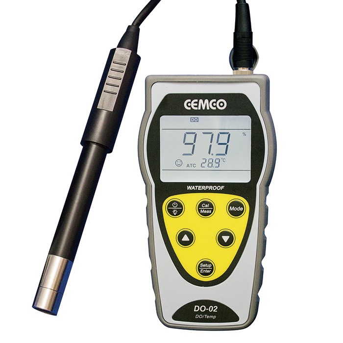 ハンディー溶存酸素計 DO-02