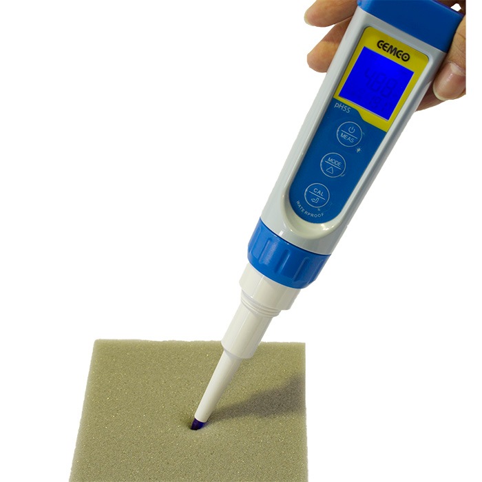 ペン型ｐH計 突き刺しタイプ PH5S