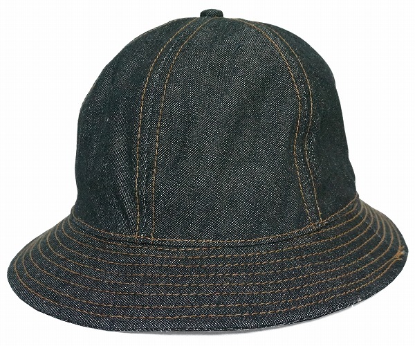 極美品 NEWYORKHAT ニューヨークハット デニムステッチ テニス ハット NEW YORK HAT ニューヨークハット 3024 Denim Stitch Tennis
