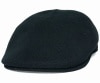 KANGOL　カンゴール　ハンチング　BAMBOO 507　バンブー　507　ブラック