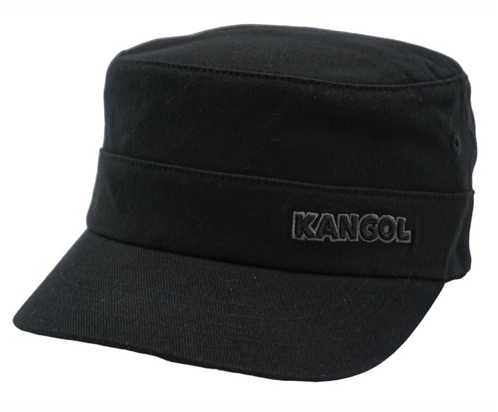 カンボジア アーミーキャップ 軍隊 高級帽子 ワークキャップスタイル L KANGOL カンゴール ワークキャップ COTTON TWILL ARMY CAP コットン