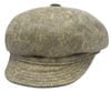 ����̵����NEW YORK HAT���˥塼�衼���ϥåȡ�9245��Antique Leather Spitfire������ƥ������쥶�����ԥåȥե��������֥饦��