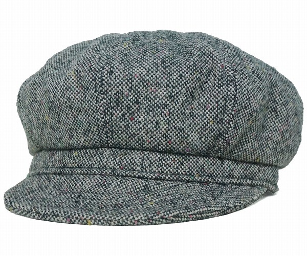 【NEW限定品】 YORK NEW HAT ツイード Spitfire Tweed 9052 ニューヨークハット 帽子