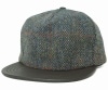 NEW YORK HAT���˥塼�衼���ϥåȡ�����åס�9103��Harris Tweed Trucker���ϥꥹ�ĥ����ɥȥ�å��������졼