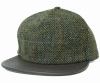 NEW YORK HAT���˥塼�衼���ϥåȡ�����åס�9103��Harris Tweed Trucker���ϥꥹ�ĥ����ɥȥ�å��������꡼��